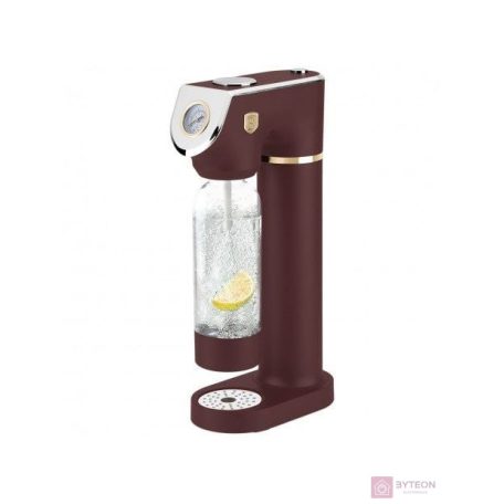 Berlinger Haus BH/8555 matt bordó 2 palackkal szódagép