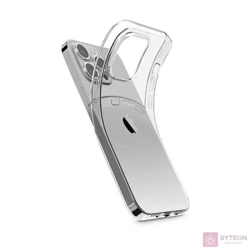 Devia ST389382 Naked Series Apple iPhone 15 Pro Max átlátszó szilikon tok