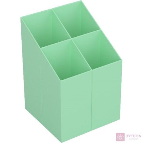 ICO pasztell zöld írószertartó