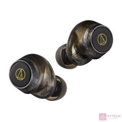   Audio-Technica ATH-CKS30TW+TBK True Wireless aktív zajszűrős vezeték nélküli áttetsző fekete fülhallgató