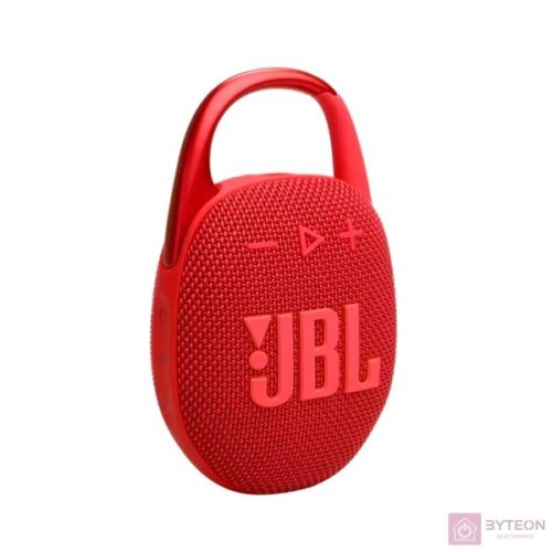 JBL Clip 5 RED piros hordozható Bluetooth hangszóró