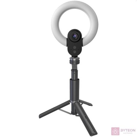 Lorgar Circulus 910 1944p fekete webkamera
