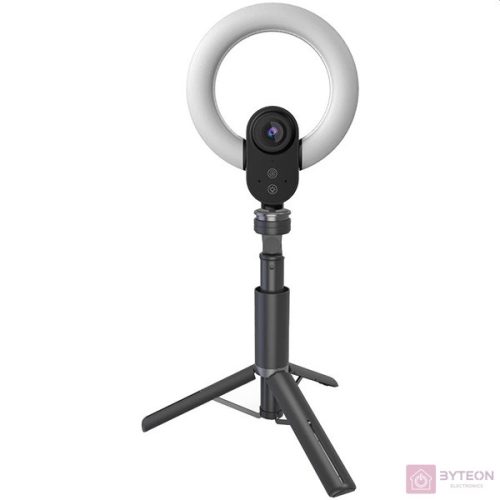 Lorgar Circulus 910 1944p fekete webkamera