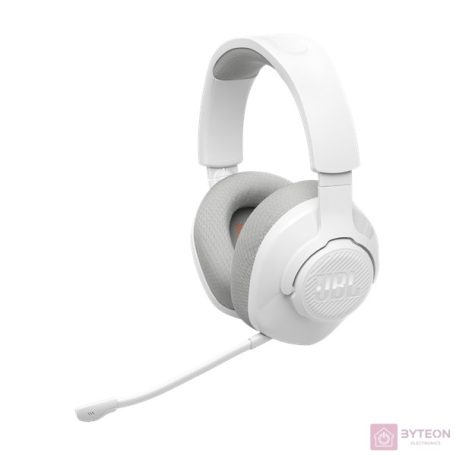 JBL Quantum 360 vezeték nélküli fehér gamer headset