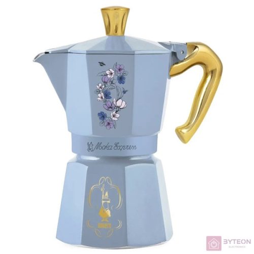 Bialetti Bridgerton Moka Express 6 adagos kotyogós kávéfőző