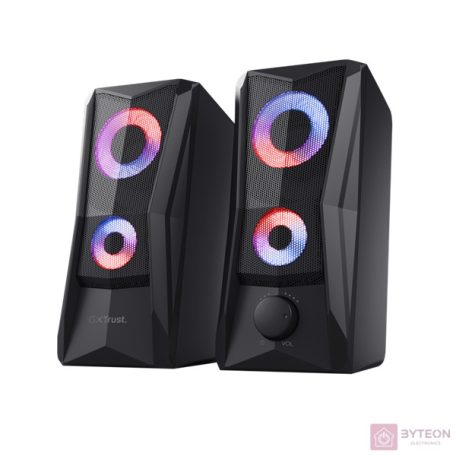 Trust 25108 GXT606B Javv RGB 2.0 hangszóró pár