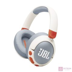   JBL JR 470 NC vezeték nélküli zajszűrős fehér gyermek fejhallgató