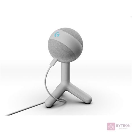 Logitech Yeti Orb RGB fehér mikrofon