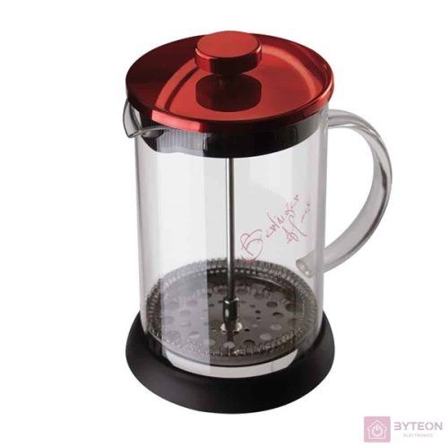 Berlinger Haus BH/1497 burgundi 600 ml kávé- és teafőző