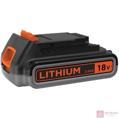 Black&Decker BL2518-XJ 18V/ 2,5 Ah Li-ion akkumulátor