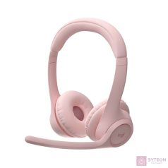   Logitech 981-001412 Zone 300 vezeték nélküli rózsaszín fejhallgató