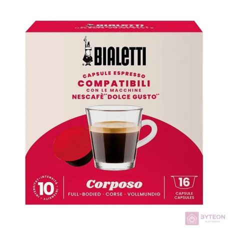 Bialetti Dolce Gusto kompatibilis Corposo 16 db kávékapszula