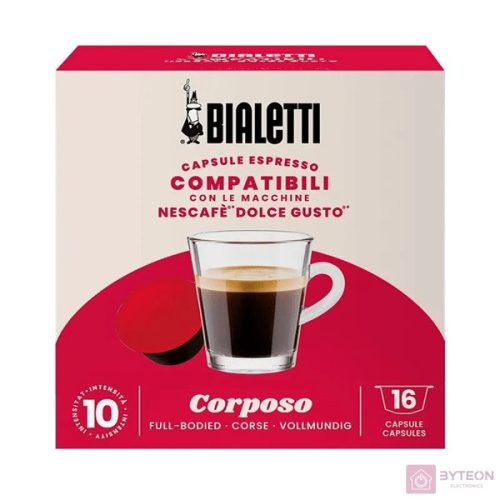 Bialetti Dolce Gusto kompatibilis Corposo 16 db kávékapszula
