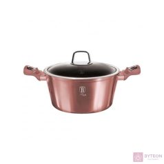  Berlinger Haus BH/6034 I-Rose Collection 20 cm fedővel lábas