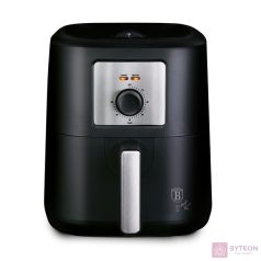 Berlinger Haus BH/9344 fekete 4 L forrólevegős sütő