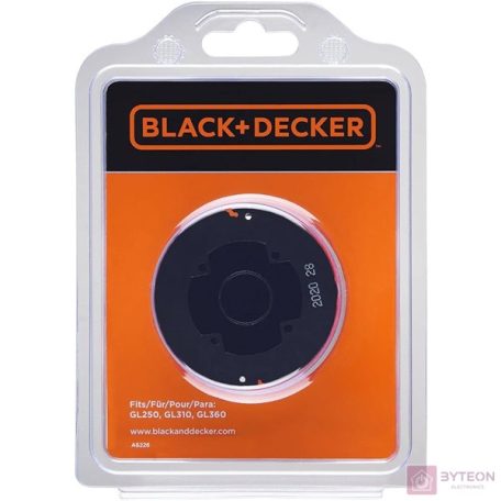 Black & Decker A6226 Tip-automatikus pótorsó