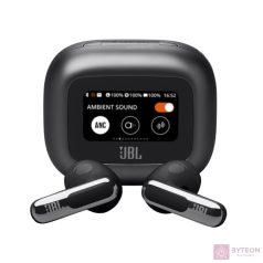   JBL Live Flex 3 True Wireless Bluetooth zajszűrős fekete fülhallgató