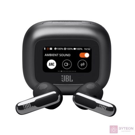 JBL Live Flex 3 True Wireless Bluetooth zajszűrős fekete fülhallgató