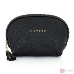 Oxybag Leather Black Plus kozmetikai táska