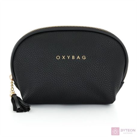 Oxybag Leather Black Plus kozmetikai táska