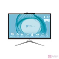   MSI Business PRO AP222T 13M-230 21,5"FHD Touch/Core i5-13400/8GB/512GB/fehér All-in-One asztali számítógép
