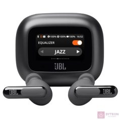   JBL Live Beam 3 True Wireless Bluetooth zajszűrős fekete fülhallgató