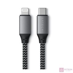   Satechi ST-TCL10M 25cm Type-C - Lightning asztroszürke kábel