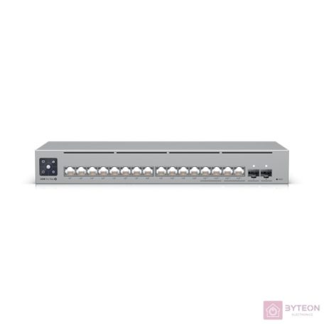 Ubiquiti USW-Pro-Max-16-PoE 12port GbE LAN PoE 4x2.5GbE Multi-Gigabit LAN PoE 2xSFP+ port L3 menedzselhető switch