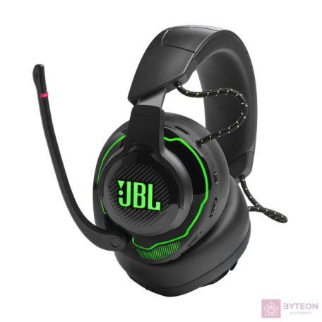 JBL Quantum X 910 WL vezeték nélküli fekete-zöld gamer headset