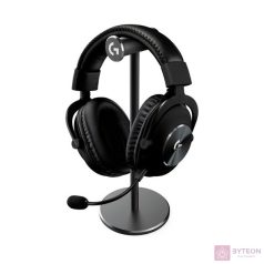   Logitech 991-000358 Pro X Gaming fekete fejhallgató és állvány