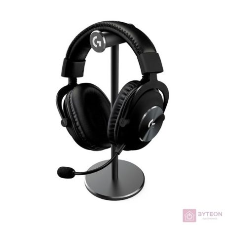 Logitech 991-000358 Pro X Gaming fekete fejhallgató és állvány