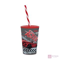 IRIS Speed Racer pohár szívószállal 340ml 161914-010P