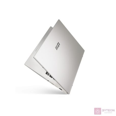 MSI Prestige 14 Evo B13M-639 14"FHD+/Intel Core i5-13500H/16GB/512GB/Int.VGA/Win11/ezüst laptop