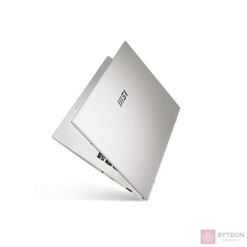 MSI Prestige 14 Evo B13M-639 14"FHD+/Intel Core i5-13500H/16GB/512GB/Int.VGA/Win11/ezüst laptop
