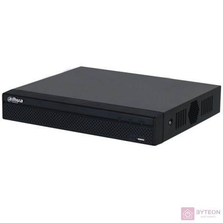 Dahua NVR2104HS-4KS3 /4 csatorna/H265+/80Mbps rögzítés/1x SATA/hálózati rögzítő (NVR)