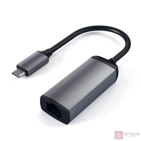 Satechi ST-TCENM Type-C/RJ45 asztroszürke adapter