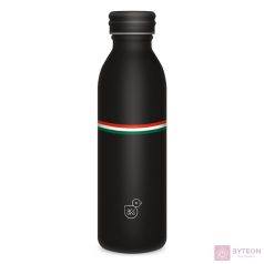 Ars Una 600 ml-es Flag Black 24 (5399) duplafalú fémkulacs