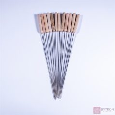 TOO KT-394 12 db-os 31 cm-es fa nyelű nyárs