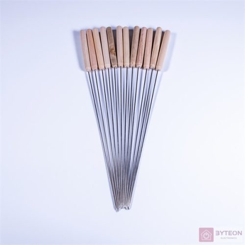 TOO KT-394 12 db-os 31 cm-es fa nyelű nyárs