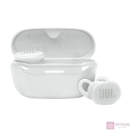 JBL Endurance Race 2 True Wireless Bluetooth zajszűrős fehér sport fülhallgató