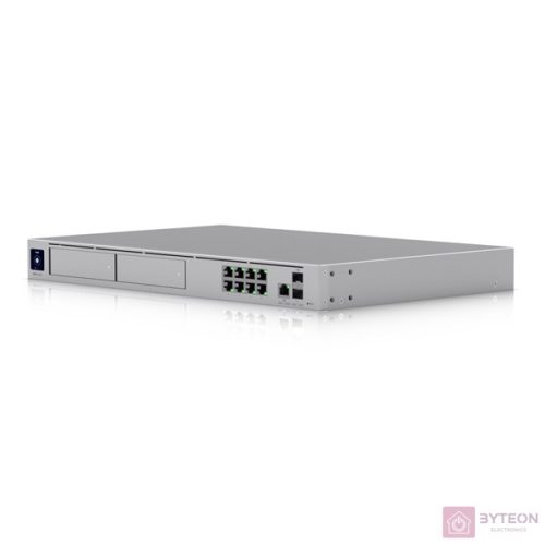 Ubiquiti UniFi Dream Machine PRO MAX 8xGbE LAN 1x2.5GbE WAN 2xSFP+ port (Switch, Tűzfal, Controller, VPN)hálózati eszköz