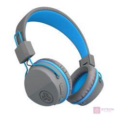   JLAB Jbuddies Studio Kids Bluetooth szürke/kék fejhallgató