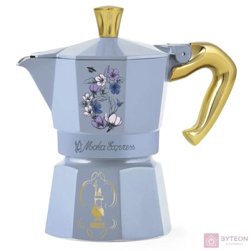 Bialetti Bridgerton Moka Express 3 adagos kotyogós kávéfőző