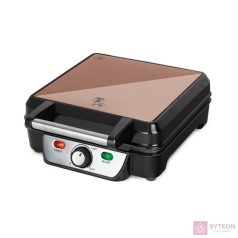   Berlinger Haus BH/9452 rose gold- fekete 4 szeletes gofrisütő