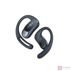   Shokz OpenFit Air. True Wireless Bluetooth fekete sport fülhallgató
