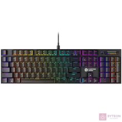   Canyon GK-55 HU Cometstrike US fekete vezetékes mechanikus billentyűzet