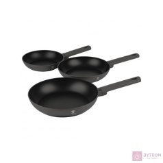   Berlinger Haus BH/8138 Antracit Collection 3 részes serpenyő szett