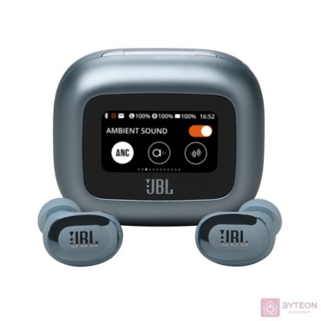JBL Live Buds 3 True Wireless Bluetooth zajszűrős kék fülhallgató