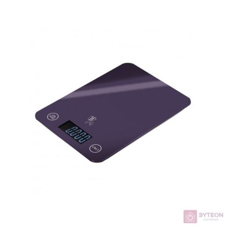 Berlinger Haus BH/9364 5 kg kapacitású, lila konyhai mérleg