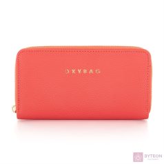 Oxybag Leather Coral Mony L női pénztárca